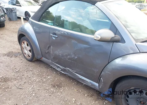 2004 Volkswagen New Beetle Gls из США, поврежденный, VIN 3VWCM31Y54M322298